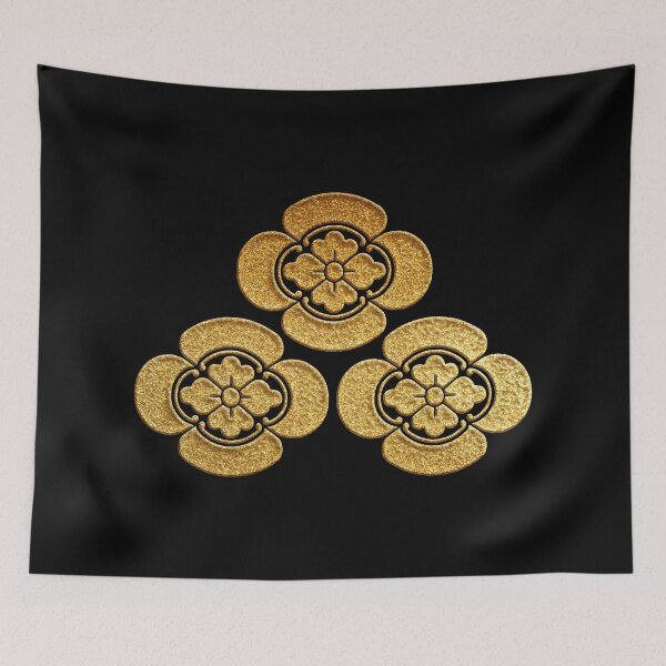 Item preview, Mitsumori Mokkou Kamon in Gold Seal designed and sold by Takeda-art.