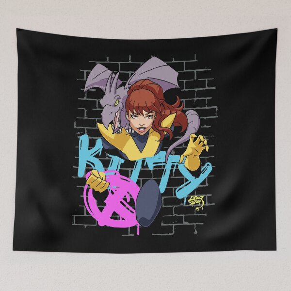 Item preview, Kitty Lockheed Graffiti designed and sold by LonsdaleKa.