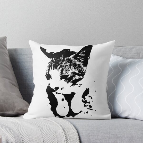 Item preview, Cat with look designed and sold by funkeyworld.