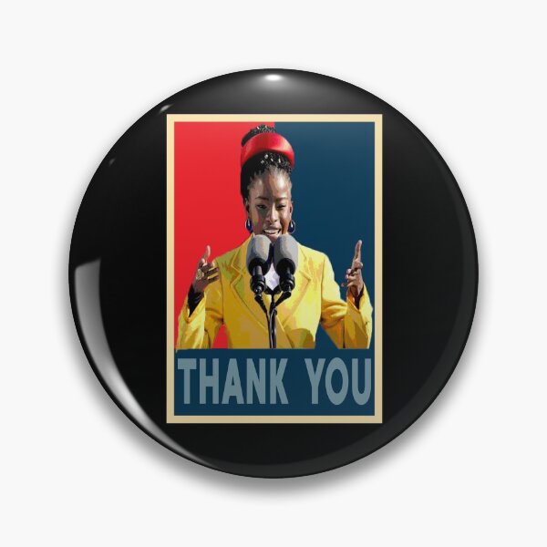 Item preview, AMANDA GORMAN THANK YOU designed and sold by Kaliarizone.