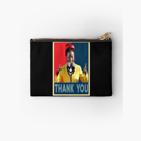 Item preview, AMANDA GORMAN THANK YOU designed and sold by Kaliarizone.