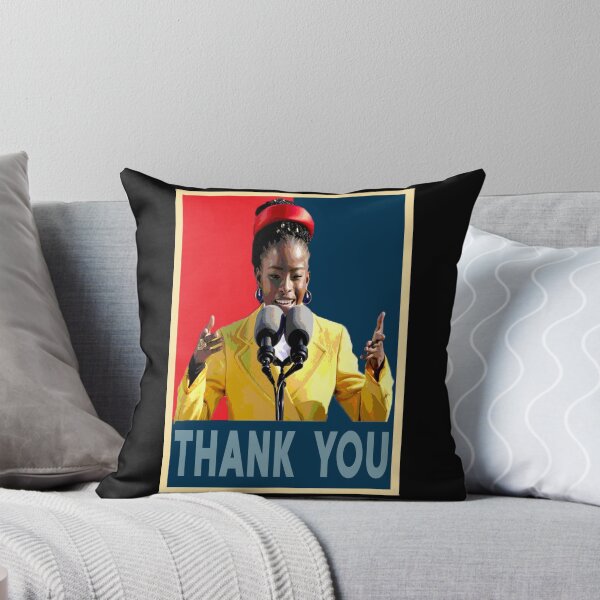 Item preview, AMANDA GORMAN THANK YOU designed and sold by Kaliarizone.