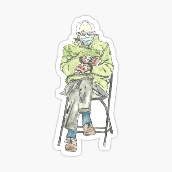 Item preview, Bernie Sanders Inauguration Look designed and sold by Luke Quarles.