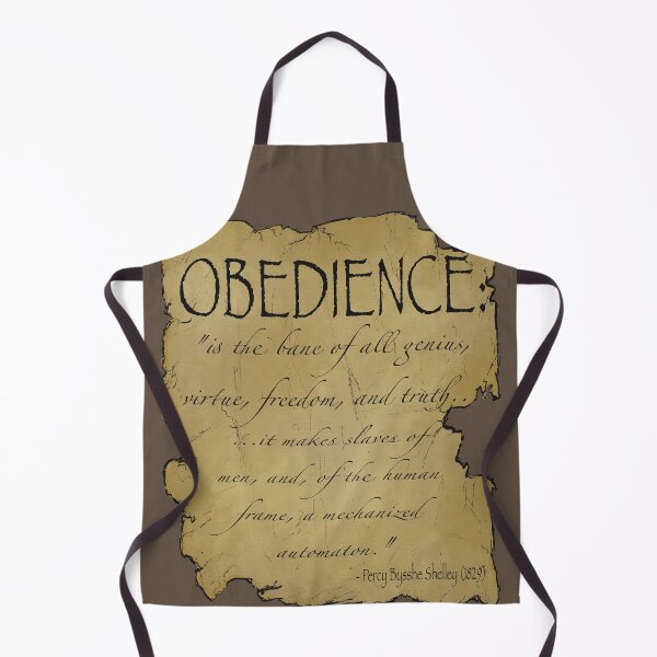 Item preview, Obedience Makes Slaves designed and sold by AeonicLiberty.