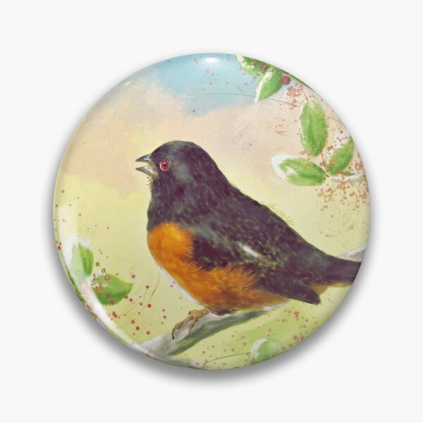 Item preview, Singing Eastern Towhee designed and sold by Lois  Bryan.