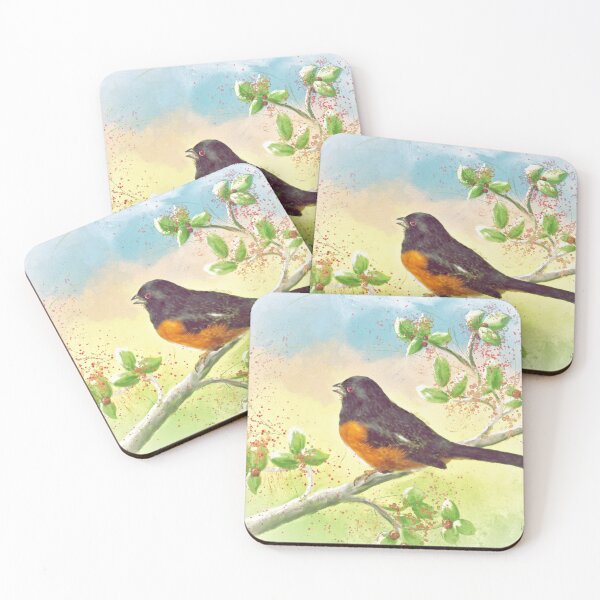 Item preview, Singing Eastern Towhee designed and sold by Lois  Bryan.