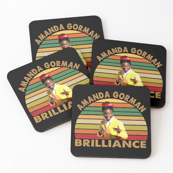 Item preview, AMANDA GORMAN BRILLIANCE designed and sold by Kaliarizone.
