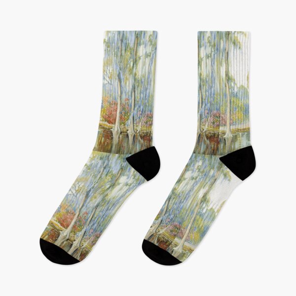 Item preview, Magnolia Gardens by Alfred Hutty designed and sold by Amanda1775.