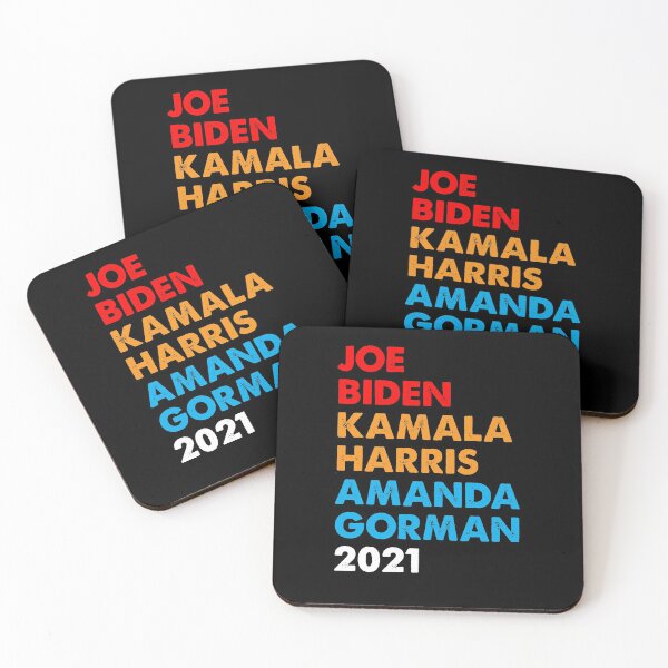 Item preview, JOE BIDEN KAMALA HARRIS AMANDA GORMAN 2021 designed and sold by Kaliarizone.