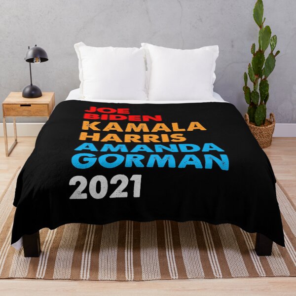 Item preview, JOE BIDEN KAMALA HARRIS AMANDA GORMAN 2021 designed and sold by Kaliarizone.