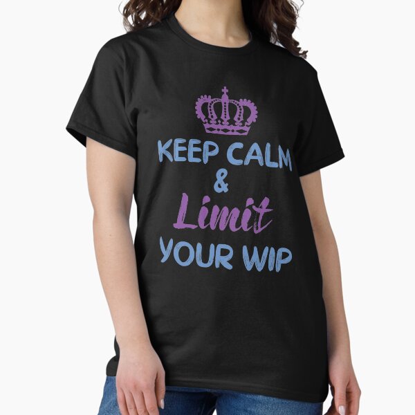 Item preview, Keep Calm & Limit Your WIP | Agile Teams | Kanban Agile | SAFe designed and sold by dreammerchant.