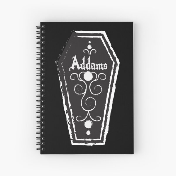 Artikel-Vorschau von Der Sarg der Familie Addams - Klassisches Fernsehen - Horror - Goth / Gothic Design, designt und verkauft von SteamParliament.