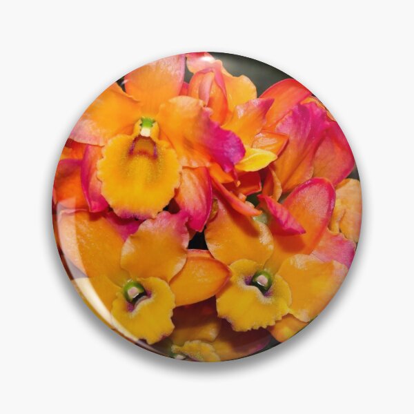Item preview, Peach and Pink Orchids designed and sold by Rivercoatl.