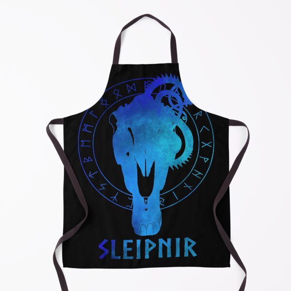 Item preview, Sleipnir Runic Circle Blue designed and sold by geoceltic.