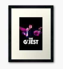 The Guest Framed Print