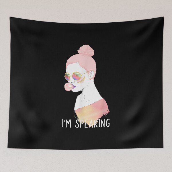 Item preview, I'm Speaking Kamala Harris Debate 2020 Women Rights Equality designed and sold by OCHSENSCHLAGER.