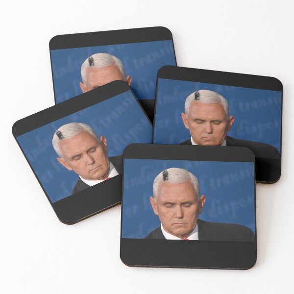 Item preview, Bernie Sanders sitting on Mike Pence Fly designed and sold by wrestletoys.