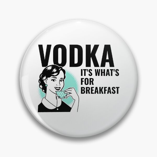 Item preview, Vodka: It's what's for breakfast. designed and sold by ben-taylor1234.