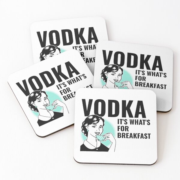 Item preview, Vodka: It's what's for breakfast. designed and sold by ben-taylor1234.