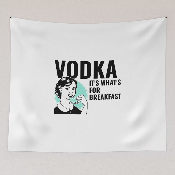 Item preview, Vodka: It's what's for breakfast. designed and sold by ben-taylor1234.