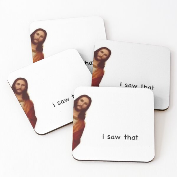 Item preview, jesus saw that designed and sold by K8tiesCre8tions.