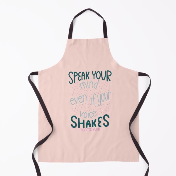 Item preview, Speak Your Mind, Even If Your Voice Shakes designed and sold by Sweet Peach.