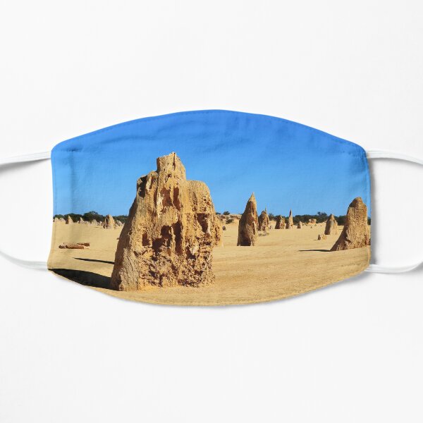 The Pinnacles Flat Mask