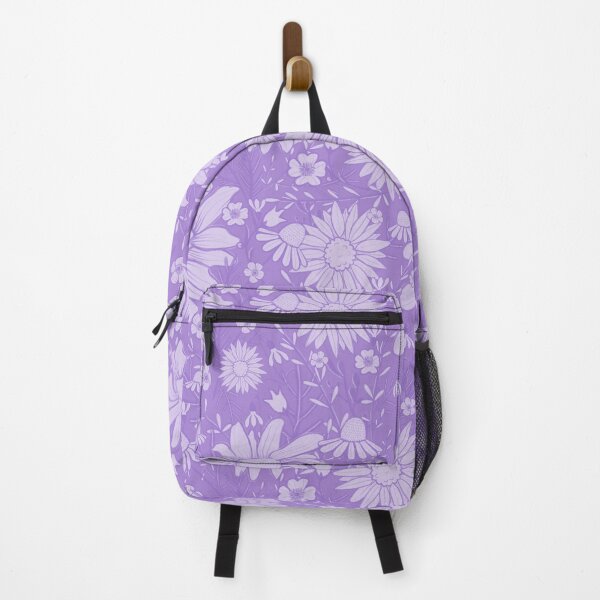 Item preview, Lavender Wildflower Floral Pattern designed and sold by Justdoodlins.