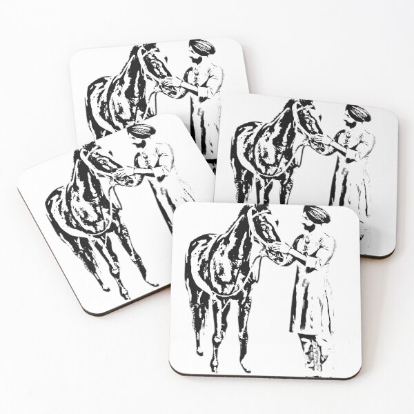 Item preview, Punjabi Guy with Horse  designed and sold by Desi  Merch.
