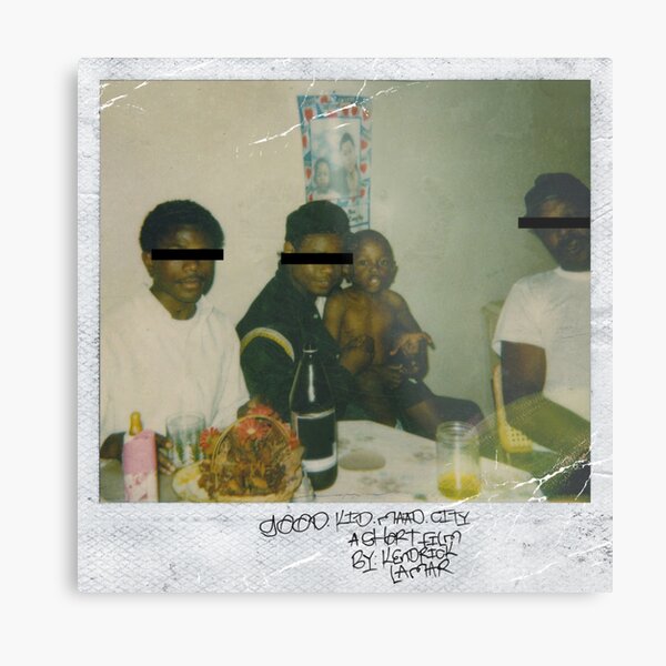 Good kid maad city Metal Print
