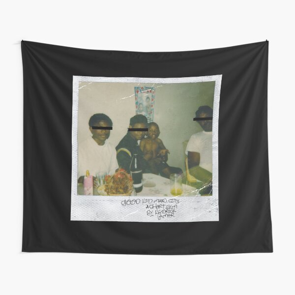 Good kid best sale maad city tapestry