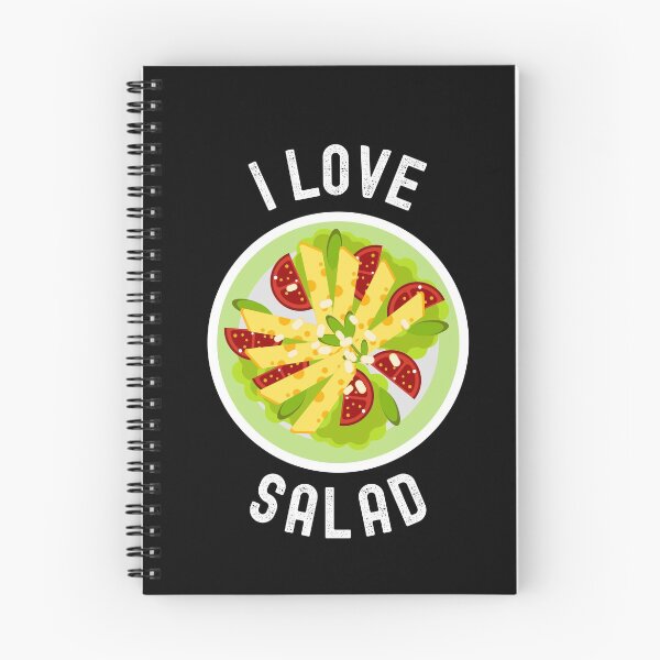 Item preview, I Love Salad: Healthy Eating Food Greens designed and sold by AnneJoyDesigns.