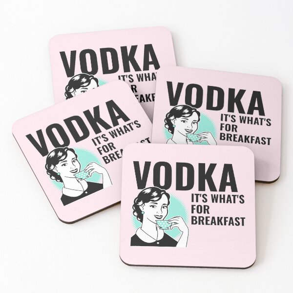 Item preview, Vodka: It's what's for breakfast. designed and sold by ben-taylor1234.