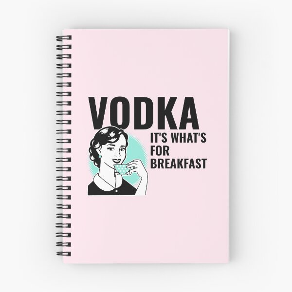 Item preview, Vodka: It's what's for breakfast. designed and sold by ben-taylor1234.