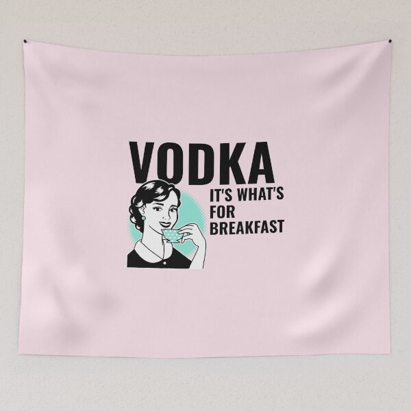 Item preview, Vodka: It's what's for breakfast. designed and sold by ben-taylor1234.