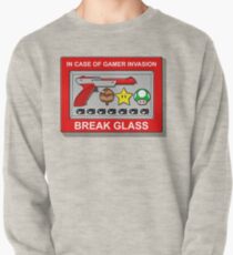 In case of Gamer Invasion Pullover