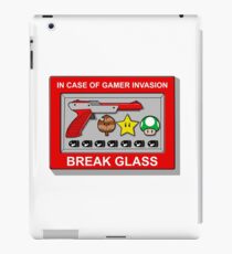 In case of Gamer Invasion iPad Case/Skin