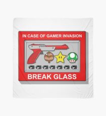 In case of Gamer Invasion Scarf
