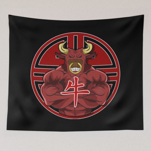 Item preview, Year Of The Ox China  Zodiac Ox designed and sold by DianneNorris.