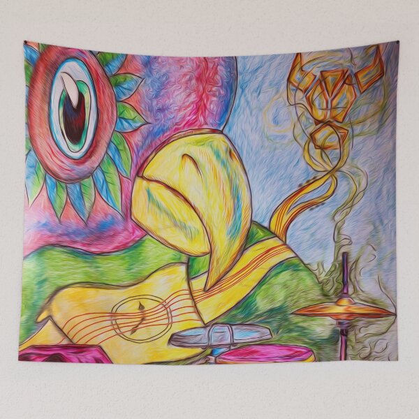 Item preview, The Parrot from The Zuu Bar designed and sold by lifeloverarts.