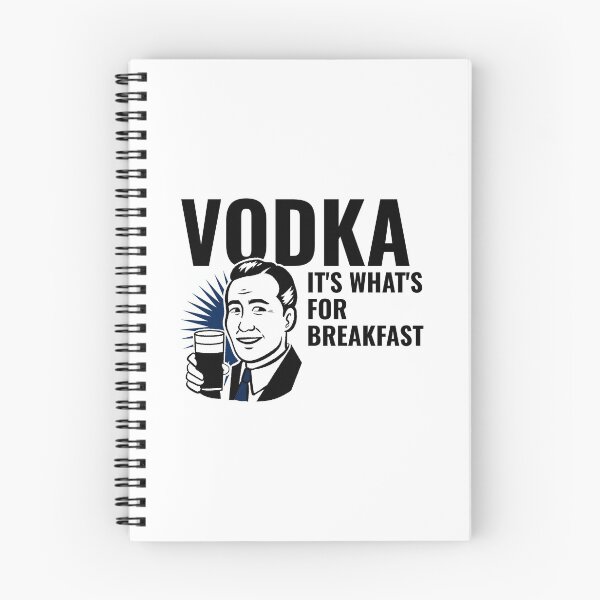 Item preview, Vodka: It's what's for breakfast. designed and sold by ben-taylor1234.