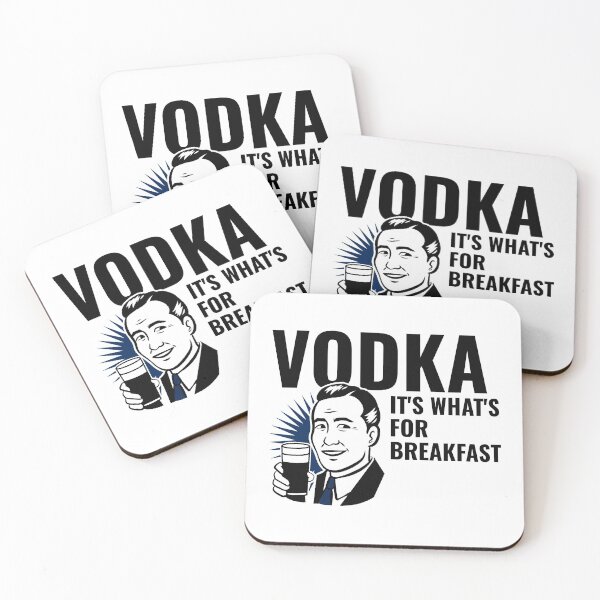 Item preview, Vodka: It's what's for breakfast. designed and sold by ben-taylor1234.