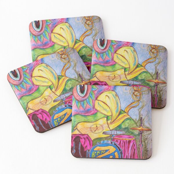 Item preview, The Parrot from The Zuu Bar designed and sold by lifeloverarts.