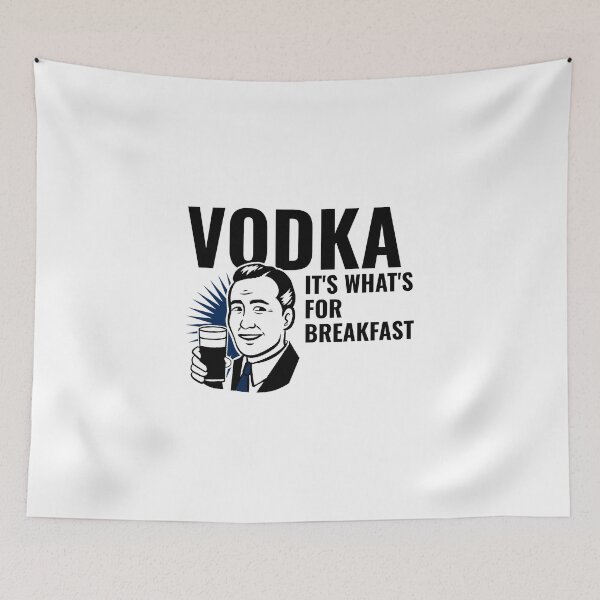 Item preview, Vodka: It's what's for breakfast. designed and sold by ben-taylor1234.