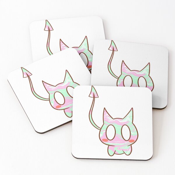 Item preview, Cute Pet Devil (Mint&Pink) designed and sold by ArtsyNeco03.
