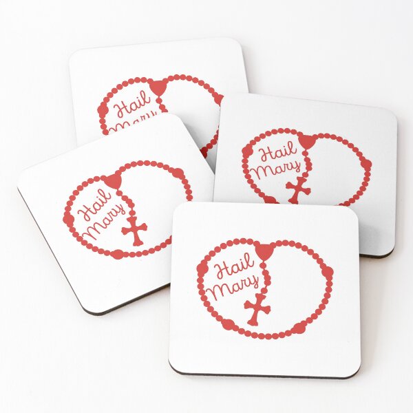 Item preview, Hail Mary - Red designed and sold by MerchActually.