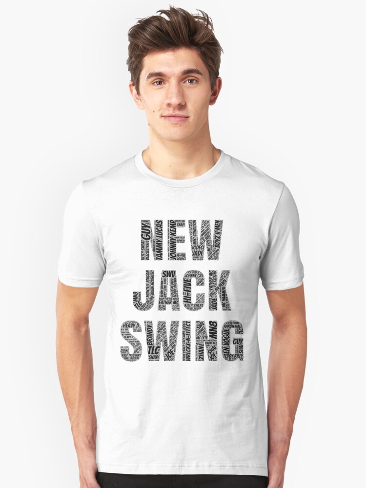 New Jack Swing T Shirt By Roodbelletje