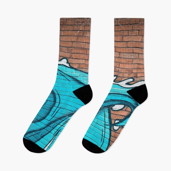 Item preview, Waves street art designed and sold by dineshv.