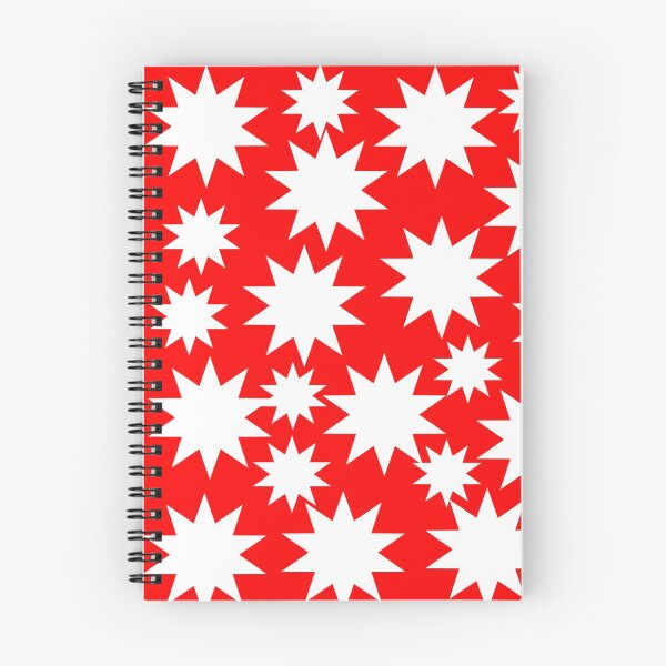 Item preview, Shining pattern with Red Background designed and sold by Nurul Hoda.