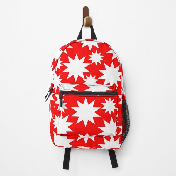 Item preview, Shining pattern with Red Background designed and sold by Nurul Hoda.